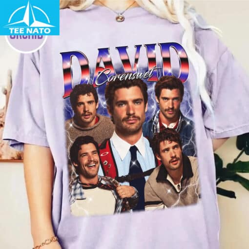 David Corenswet Bootleg 90s Retro Shirt - Image 3