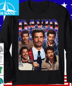 David Corenswet Bootleg 90s Retro Shirt3