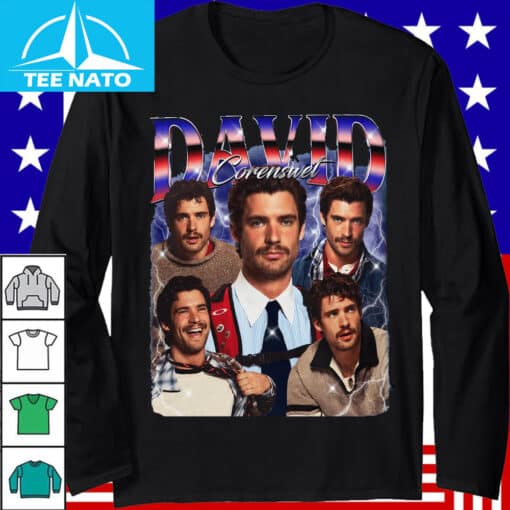 David Corenswet Bootleg 90s Retro Shirt - Image 4