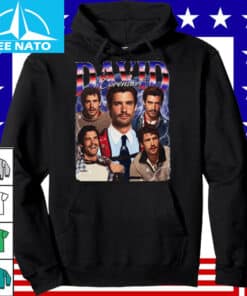 David Corenswet Bootleg 90s Retro Shirt4
