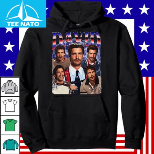 David Corenswet Bootleg 90s Retro Shirt - Image 5
