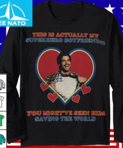 David Corenswet I Love My Boyfriends Shirt2