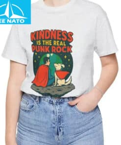 David Corenswet Kindness Is The Real Punk Rock Shirt1