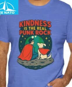 David Corenswet Kindness Is The Real Punk Rock Shirt2