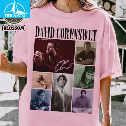 David Corenswet Retro 90s Shirt - Image 3