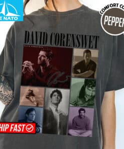 David Corenswet Retro 90s Shirt3
