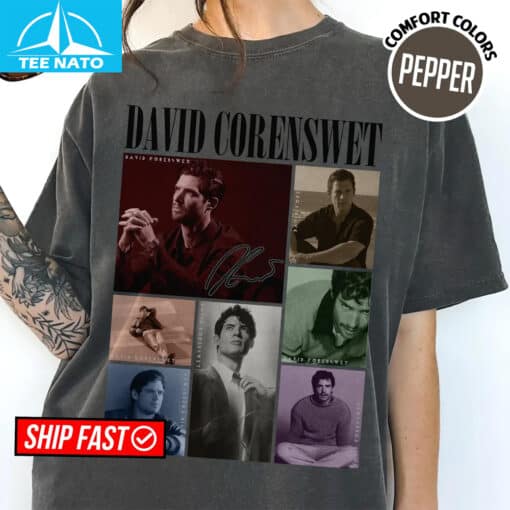 David Corenswet Retro 90s Shirt - Image 4