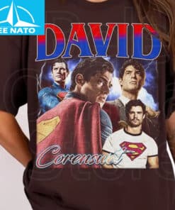 David Corenswet Super Hero Legacy Fan Shirt1