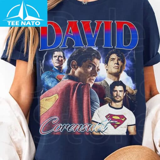 David Corenswet Super Hero Legacy Fan Shirt - Image 4