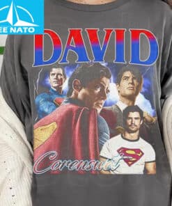 David Corenswet Super Hero Legacy Fan Shirt3 1