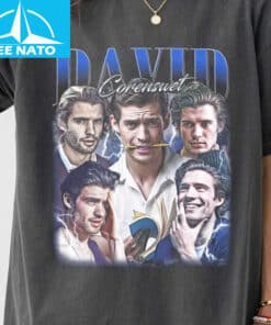 David Corenswet Super Man Shirt1