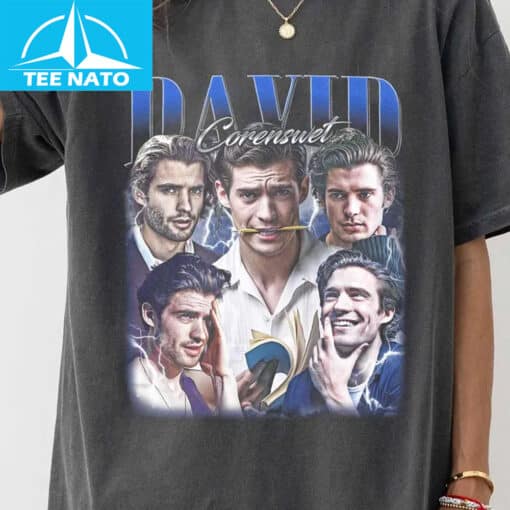 David Corenswet Super Man Shirt - Image 4