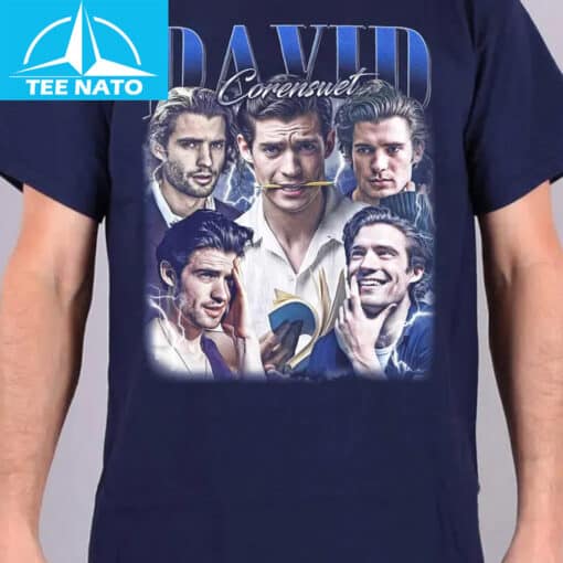 David Corenswet Super Man Shirt - Image 2