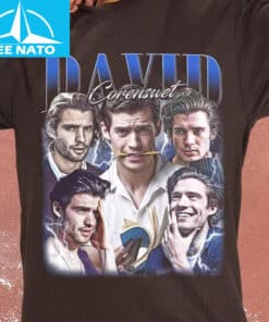 David Corenswet Super Man Shirt3