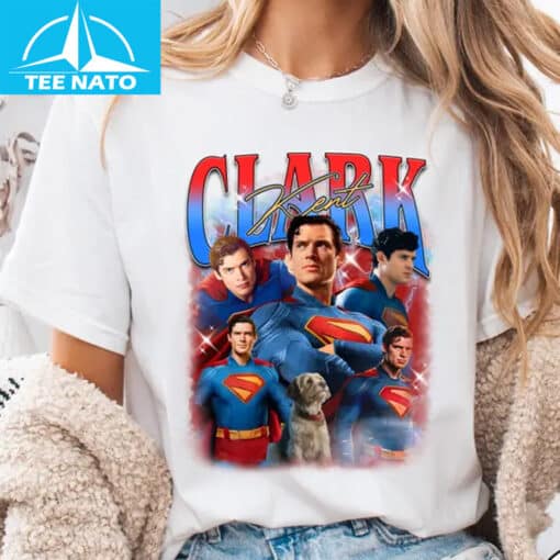 David Corenswet SuperHero Bootleg Vintage Shirt - Image 2