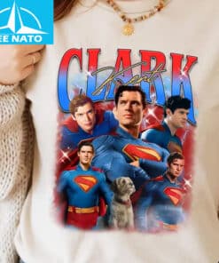 David Corenswet SuperHero Bootleg Vintage Shirt2