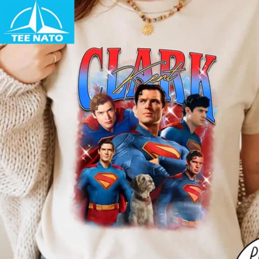 David Corenswet SuperHero Bootleg Vintage Shirt - Image 3