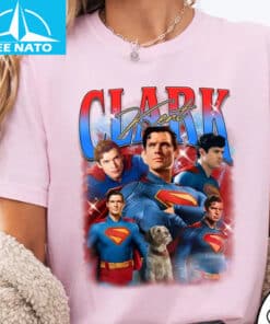 David Corenswet SuperHero Bootleg Vintage Shirt3