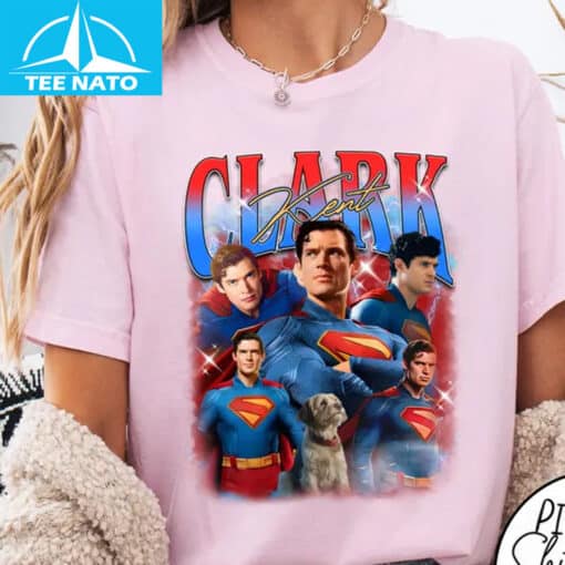 David Corenswet SuperHero Bootleg Vintage Shirt - Image 4