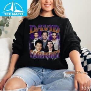 David Corenswet The New Superman Legacy Shirt