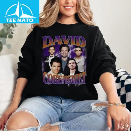 David Corenswet The New Superman Legacy Shirt