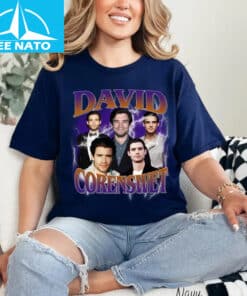David Corenswet The New Superman Legacy Shirt2