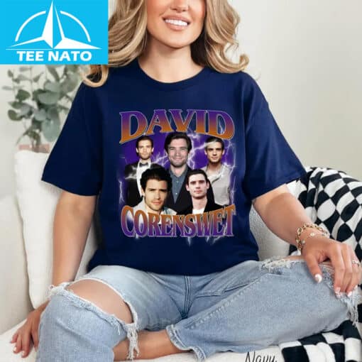David Corenswet The New Superman Legacy Shirt - Image 2