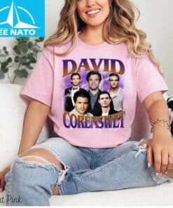 David Corenswet The New Superman Legacy Shirt3