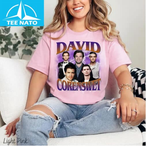 David Corenswet The New Superman Legacy Shirt - Image 3