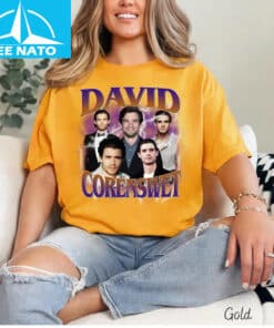 David Corenswet The New Superman Legacy Shirt4