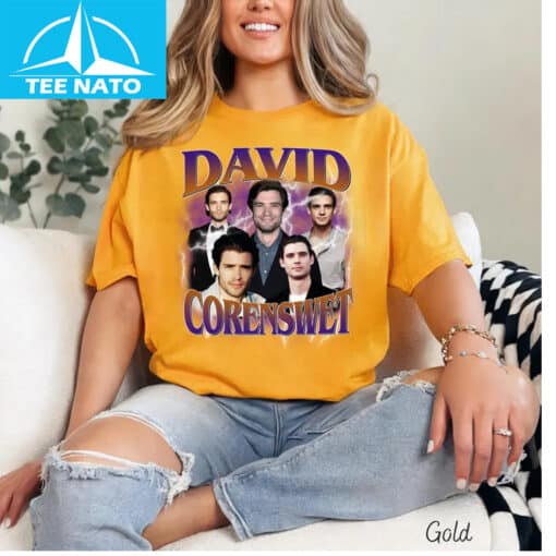 David Corenswet The New Superman Legacy Shirt - Image 4