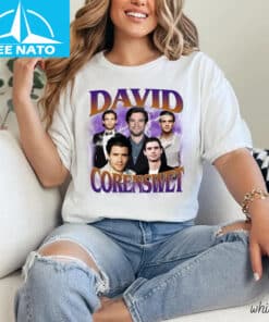 David Corenswet The New Superman Legacy Shirt5