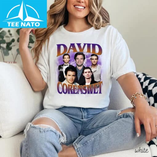 David Corenswet The New Superman Legacy Shirt - Image 5