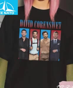 David Corenswet Tour Vintage Shirt1