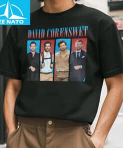 David Corenswet Tour Vintage Shirt2