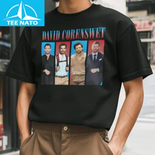 David Corenswet Tour Vintage Shirt - Image 3