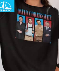 David Corenswet Tour Vintage Shirt3
