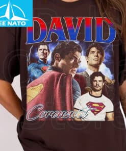 David Corenswet Vintage Shirt1