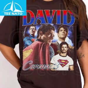 David Corenswet Vintage Shirt1