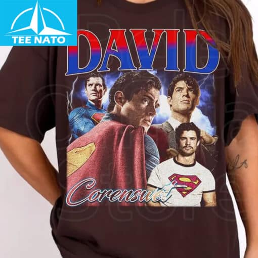 David Corenswet Vintage Shirt - Image 2