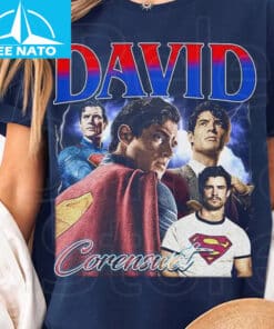 David Corenswet Vintage Shirt2