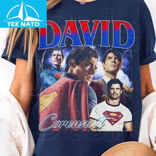 David Corenswet Vintage Shirt - Image 3