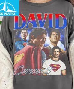 David Corenswet Vintage Shirt3