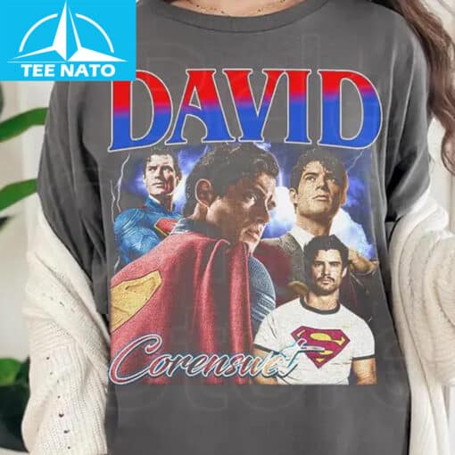 David Corenswet Vintage Shirt - Image 4