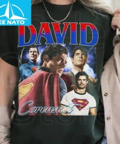 David Corenswet Vintage Shirt4