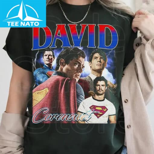 David Corenswet Vintage Shirt - Image 5