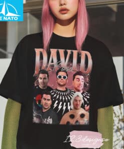 David Rose Free Hug Bootleg Vintage2