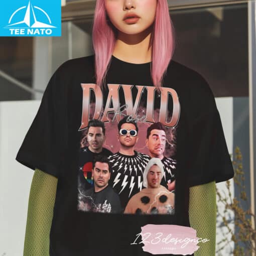 David Rose Free Hug Bootleg Vintage - Image 3