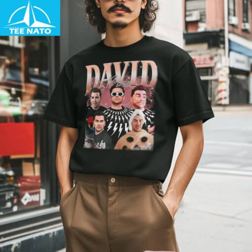 David Rose Free Hug Bootleg Vintage - Image 5