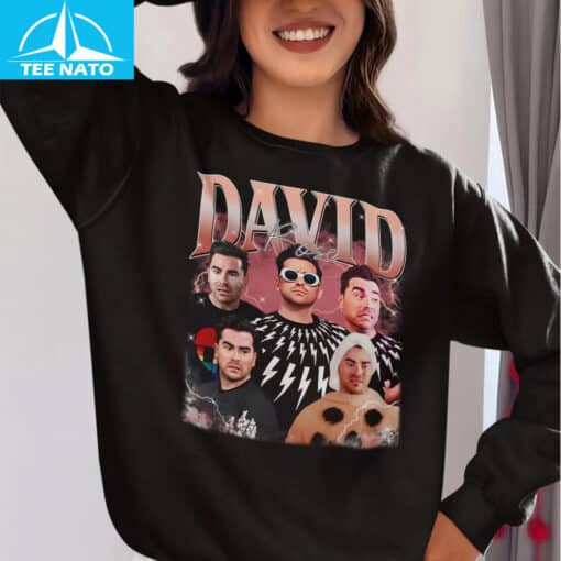 David Rose Free Hug Bootleg Vintage - Image 4